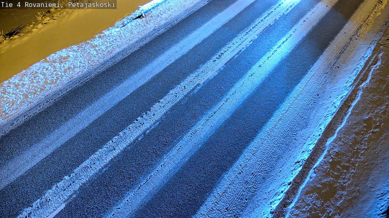 Kelikamerat Kuva Tie 4 Rovaniemi, Petäjäskoski, Rovaniemi, Lappi