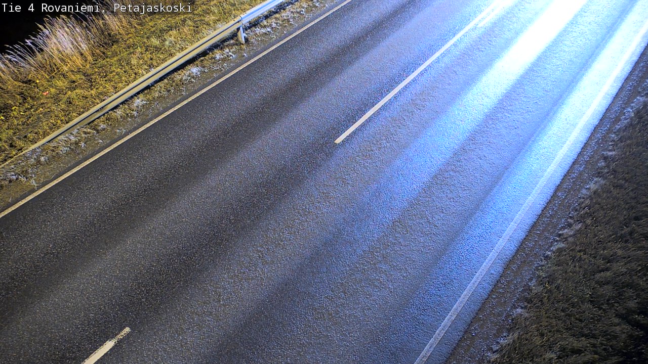Kelikamerat Kuva Tie 4 Rovaniemi, Petäjäskoski, Rovaniemi, Lappi
