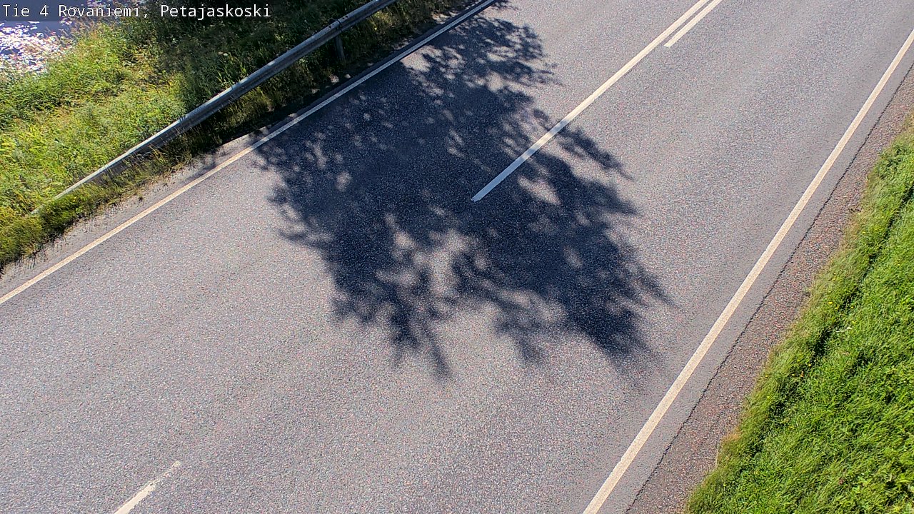 Weather Camera Image Road 4 Rovaniemi, Petäjäskoski, Rovaniemi, Lappi