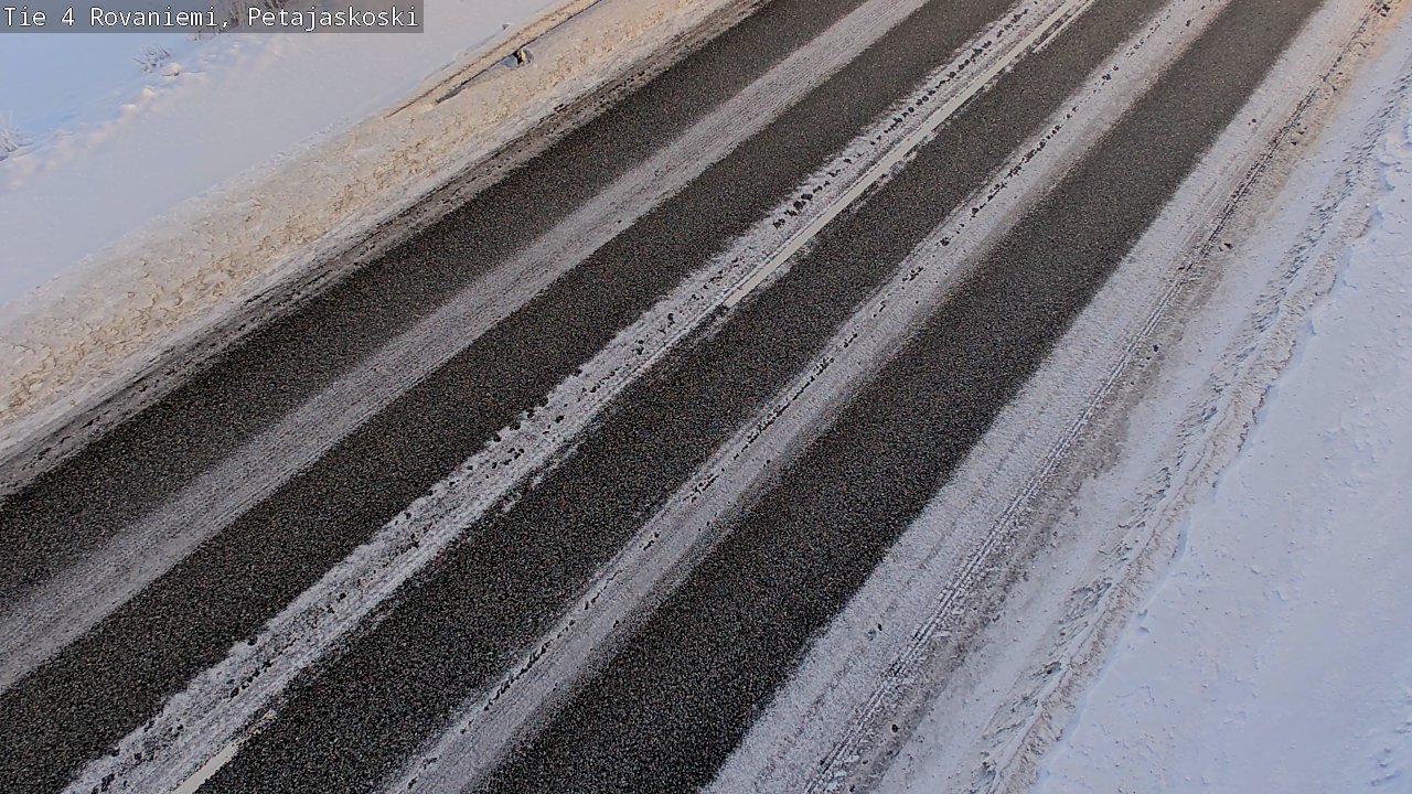 Kelikamerat Kuva Tie 4 Rovaniemi, Petäjäskoski, Rovaniemi, Lappi