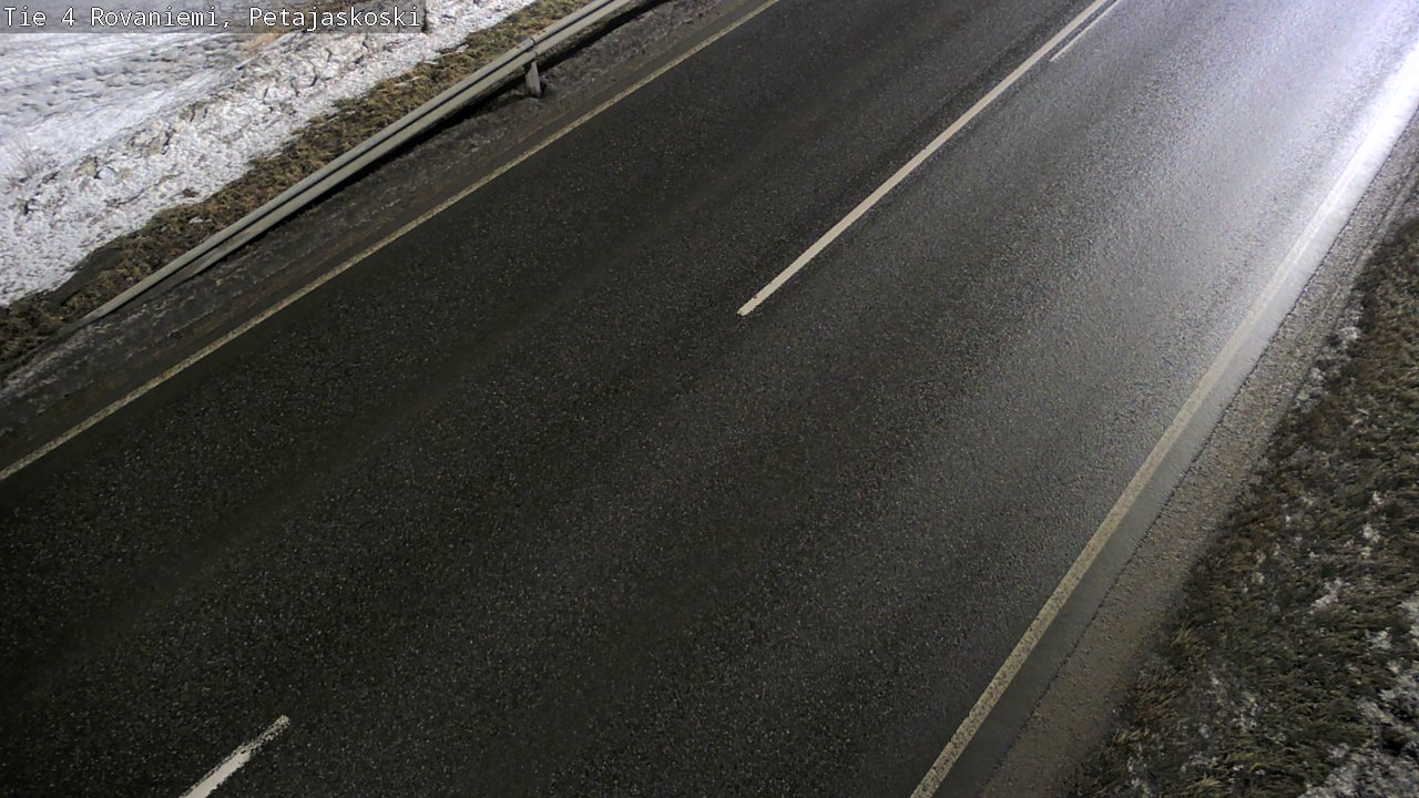 Kelikamerat Kuva Tie 4 Rovaniemi, Petäjäskoski, Rovaniemi, Lappi