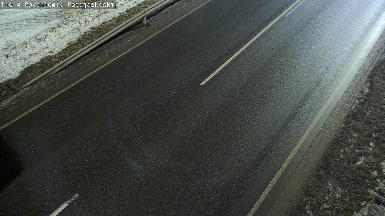 Kelikamerat Kuva Tie 4 Rovaniemi, Petäjäskoski, Rovaniemi, Lappi