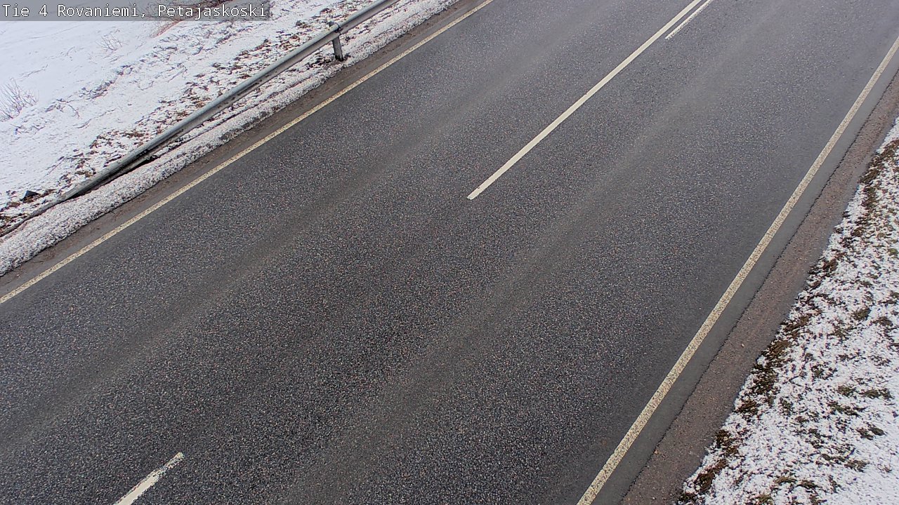 Kelikamerat Kuva Tie 4 Rovaniemi, Petäjäskoski, Rovaniemi, Lappi