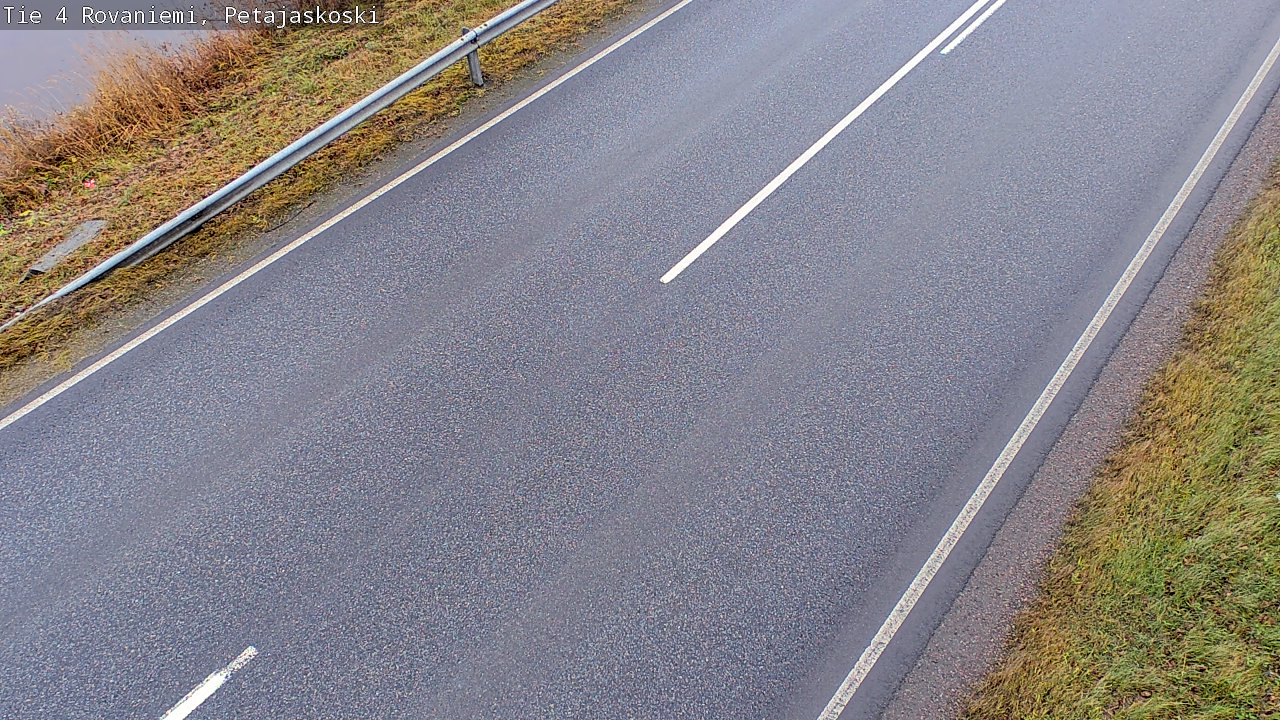 Kelikamerat Kuva Tie 4 Rovaniemi, Petäjäskoski, Rovaniemi, Lappi