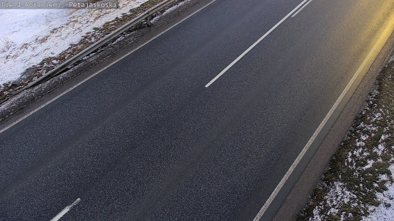 Kelikamerat Kuva Tie 4 Rovaniemi, Petäjäskoski, Rovaniemi, Lappi