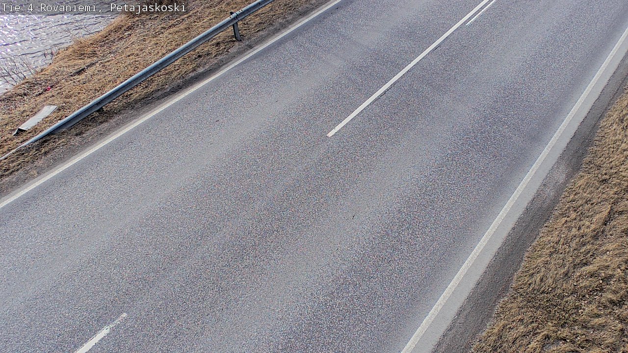 Weather Camera Image Road 4 Rovaniemi, Petäjäskoski, Rovaniemi, Lappi