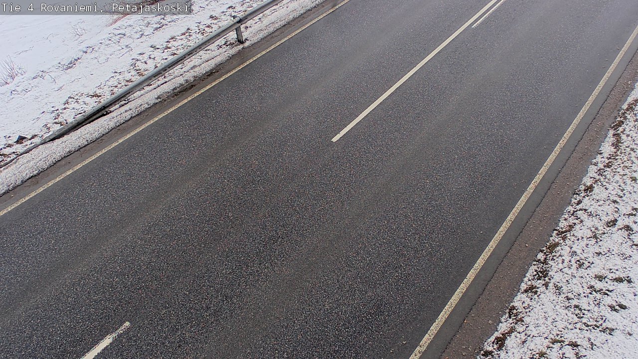 Kelikamerat Kuva Tie 4 Rovaniemi, Petäjäskoski, Rovaniemi, Lappi