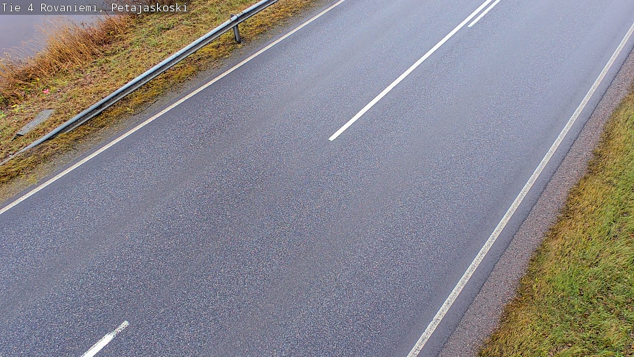 Kelikamerat Kuva Tie 4 Rovaniemi, Petäjäskoski, Rovaniemi, Lappi