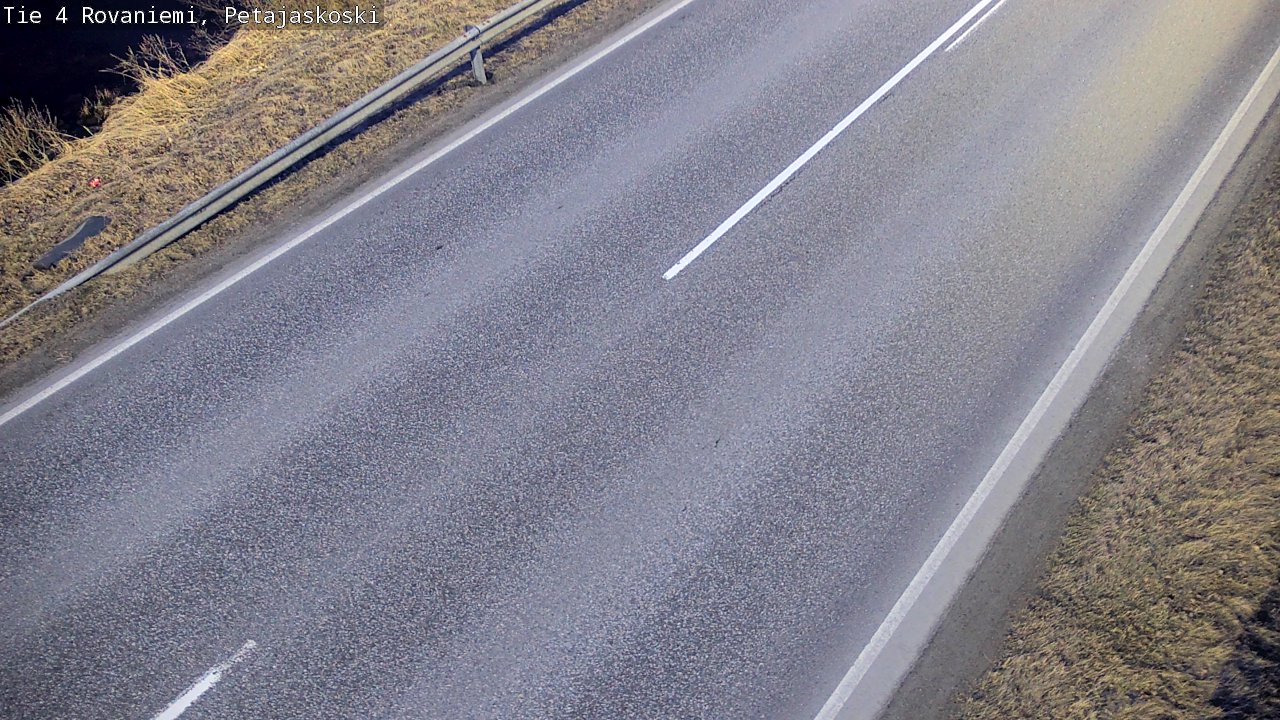 Weather Camera Image Road 4 Rovaniemi, Petäjäskoski, Rovaniemi, Lappi