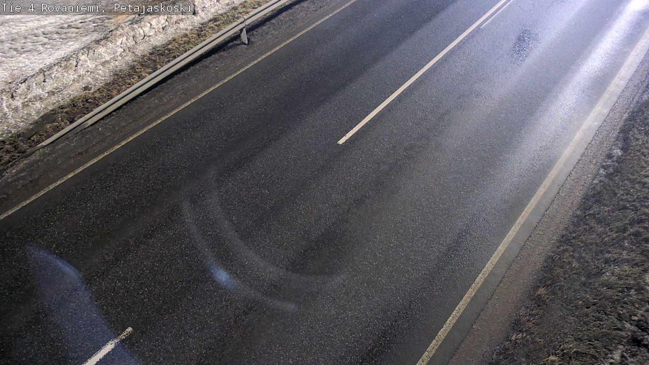 Kelikamerat Kuva Tie 4 Rovaniemi, Petäjäskoski, Rovaniemi, Lappi