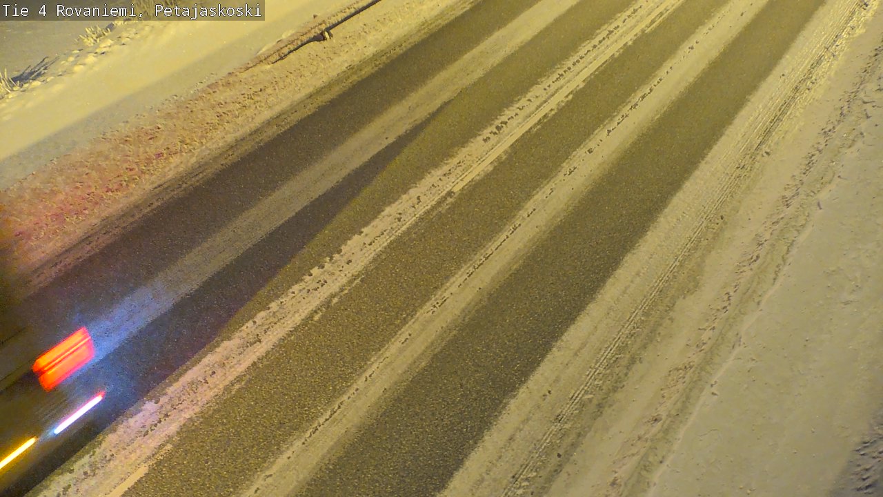 Kelikamerat Kuva Tie 4 Rovaniemi, Petäjäskoski, Rovaniemi, Lappi