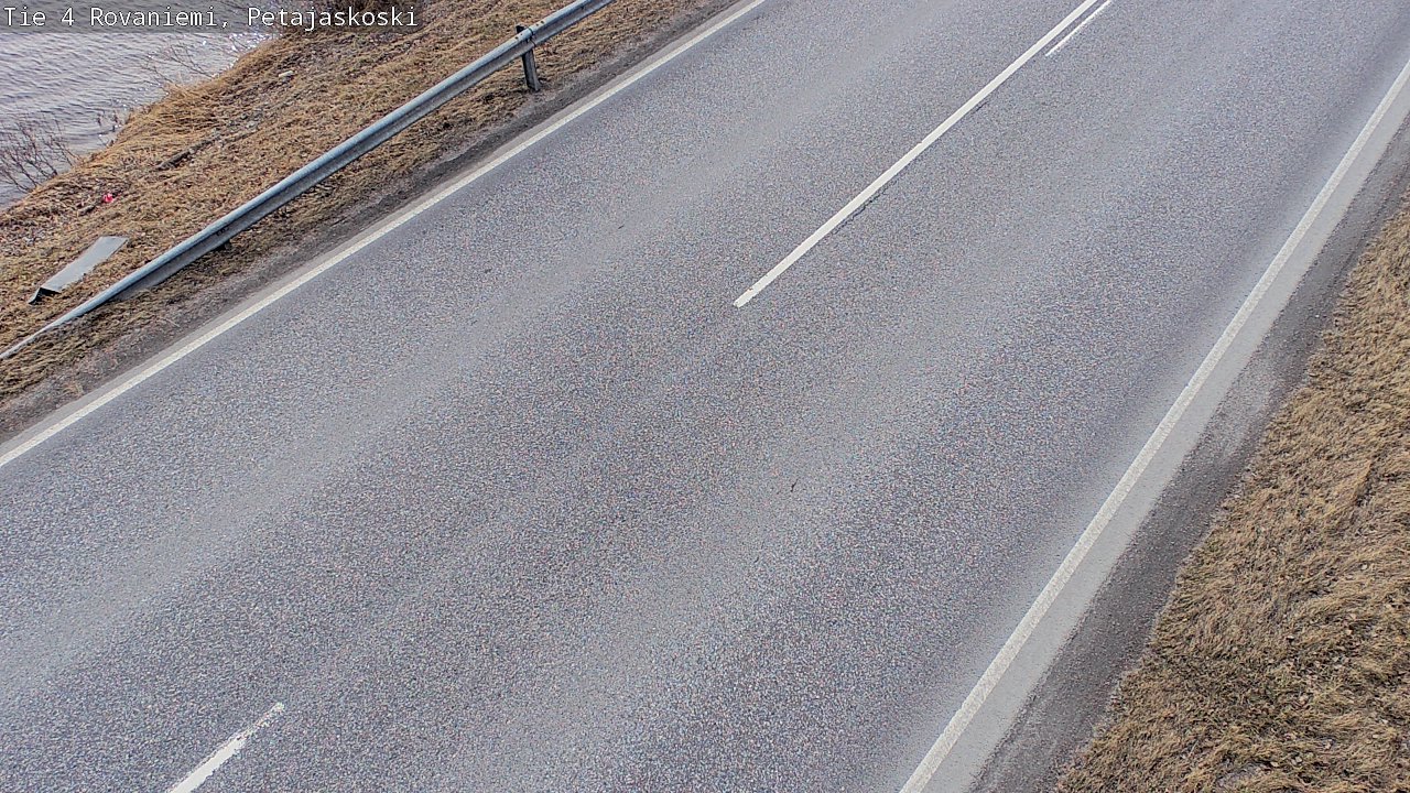 Weather Camera Image Road 4 Rovaniemi, Petäjäskoski, Rovaniemi, Lappi