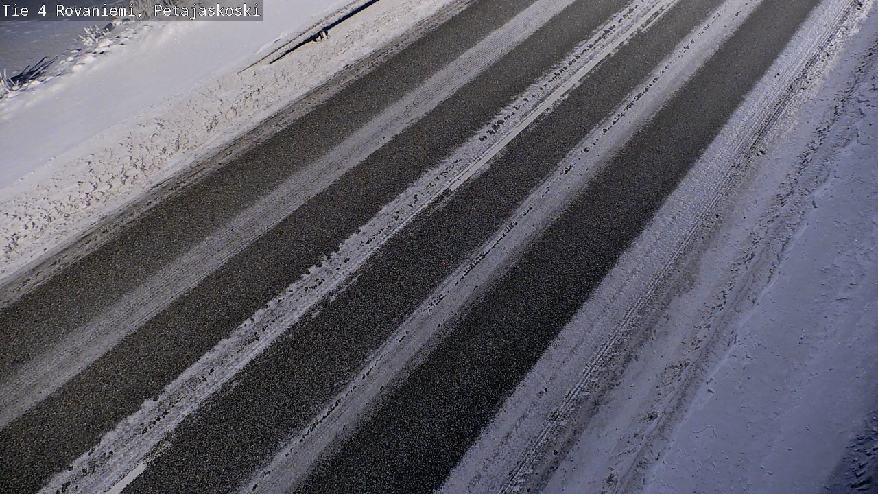 Kelikamerat Kuva Tie 4 Rovaniemi, Petäjäskoski, Rovaniemi, Lappi