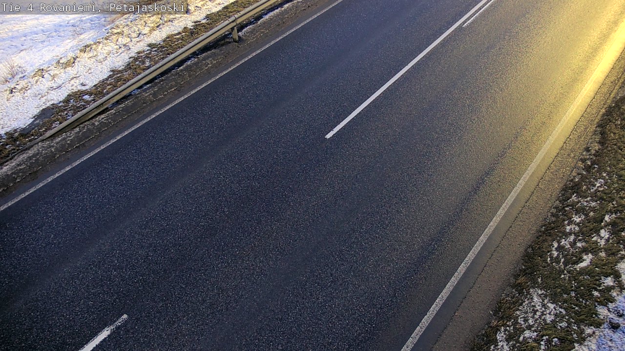 Kelikamerat Kuva Tie 4 Rovaniemi, Petäjäskoski, Rovaniemi, Lappi