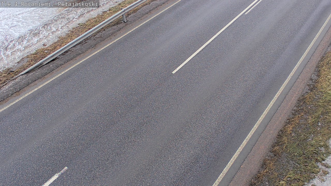 Kelikamerat Kuva Tie 4 Rovaniemi, Petäjäskoski, Rovaniemi, Lappi