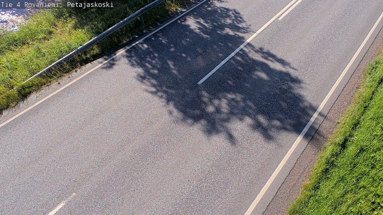 Weather Camera Image Road 4 Rovaniemi, Petäjäskoski, Rovaniemi, Lappi