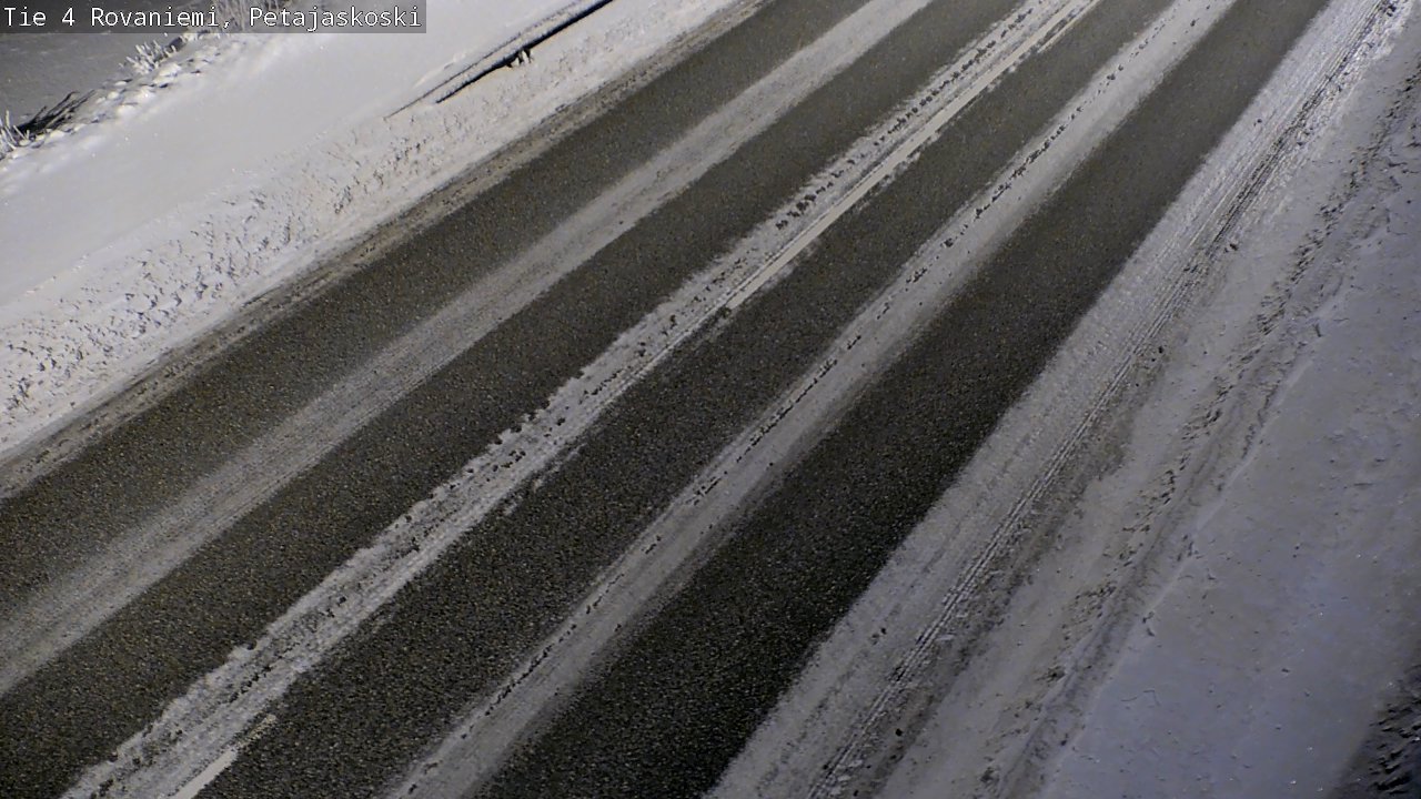 Kelikamerat Kuva Tie 4 Rovaniemi, Petäjäskoski, Rovaniemi, Lappi