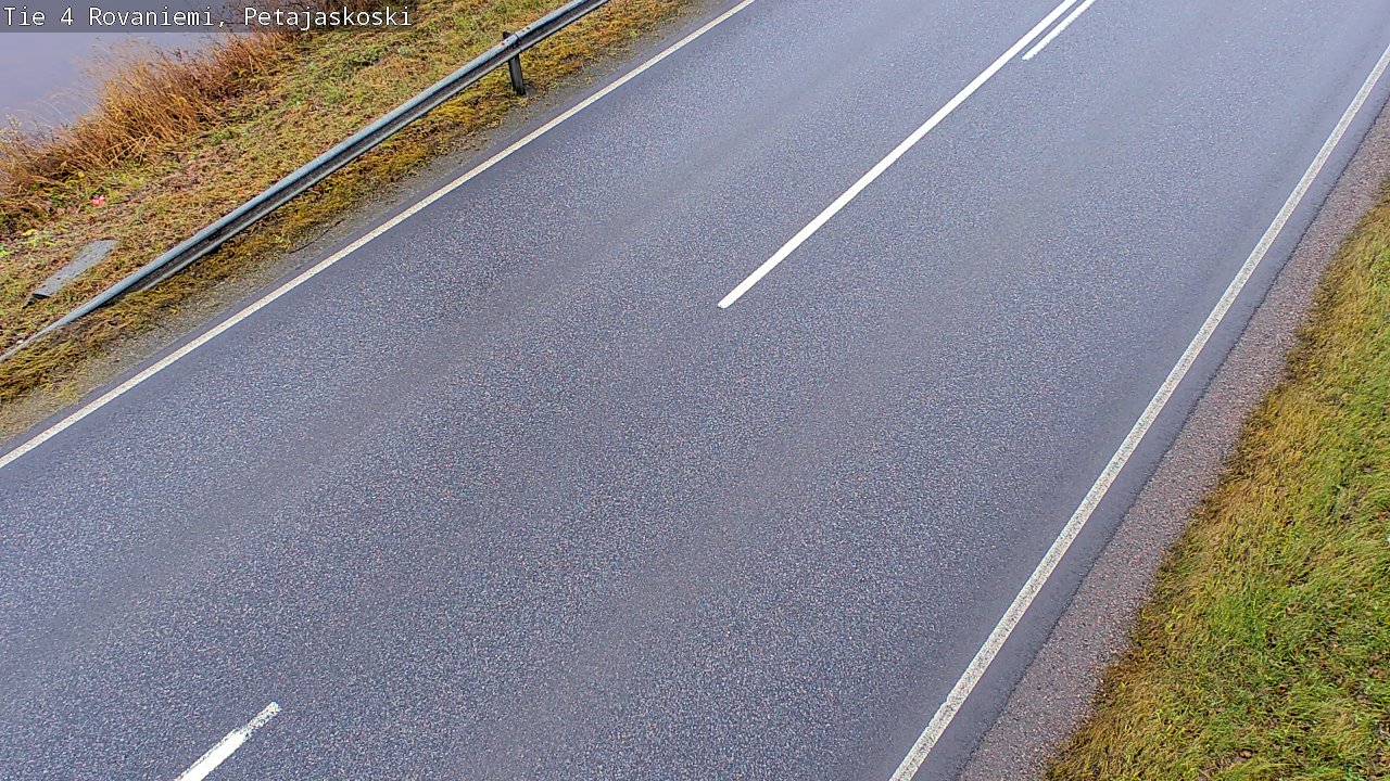 Kelikamerat Kuva Tie 4 Rovaniemi, Petäjäskoski, Rovaniemi, Lappi