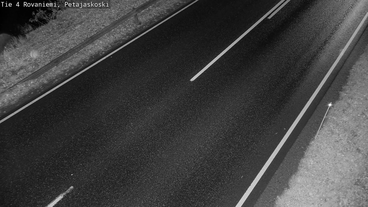 Kelikamerat Kuva Tie 4 Rovaniemi, Petäjäskoski, Rovaniemi, Lappi