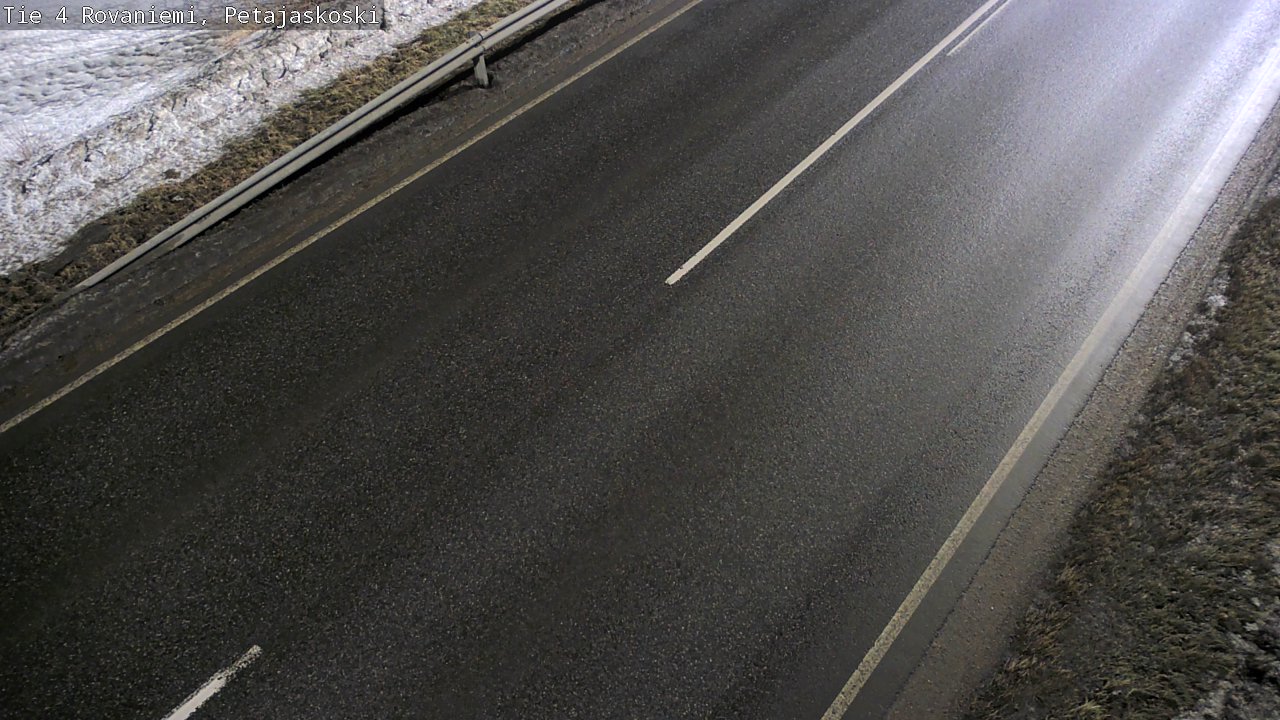 Kelikamerat Kuva Tie 4 Rovaniemi, Petäjäskoski, Rovaniemi, Lappi