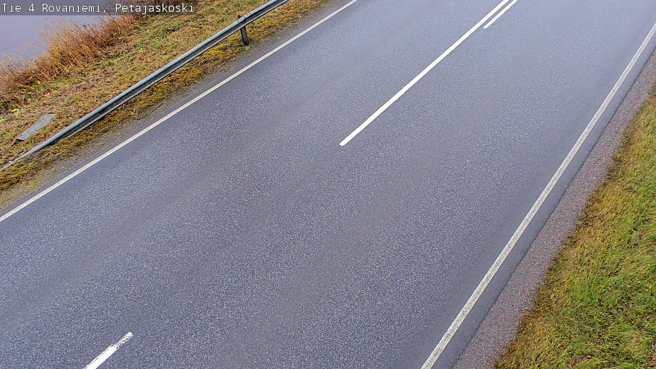 Kelikamerat Kuva Tie 4 Rovaniemi, Petäjäskoski, Rovaniemi, Lappi
