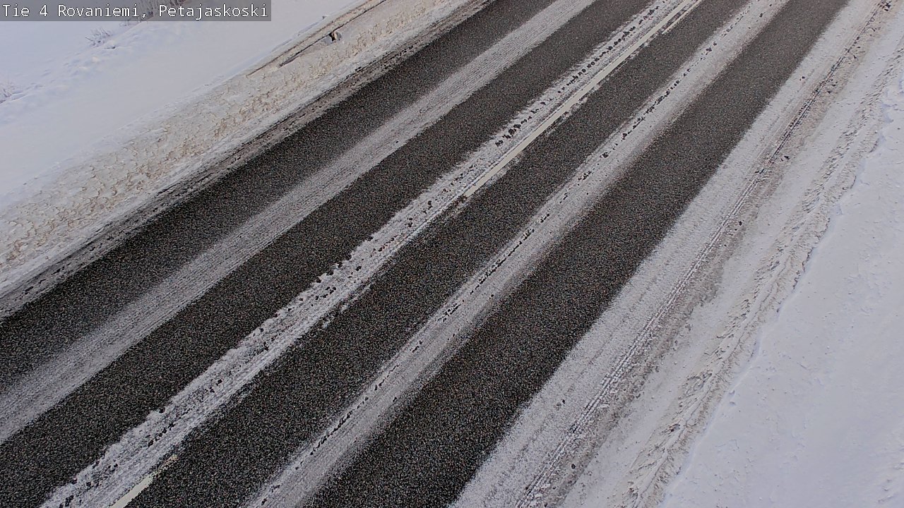 Kelikamerat Kuva Tie 4 Rovaniemi, Petäjäskoski, Rovaniemi, Lappi