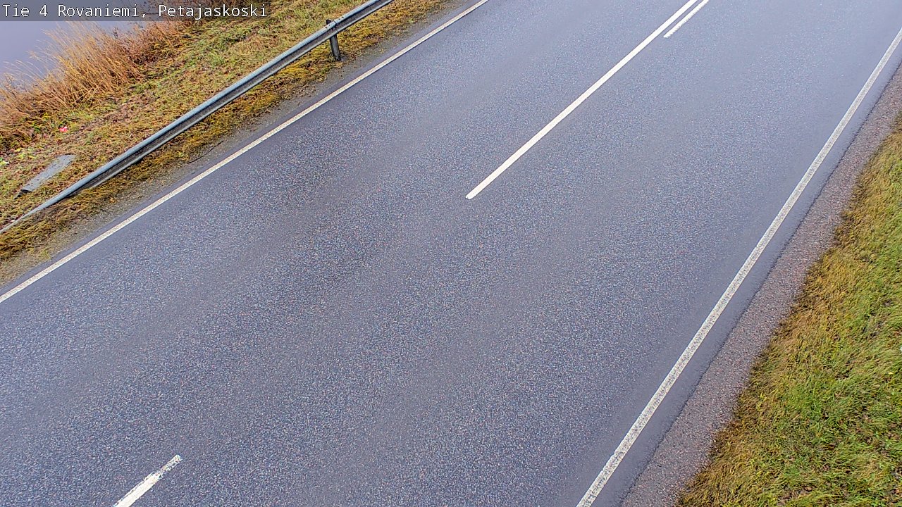 Kelikamerat Kuva Tie 4 Rovaniemi, Petäjäskoski, Rovaniemi, Lappi