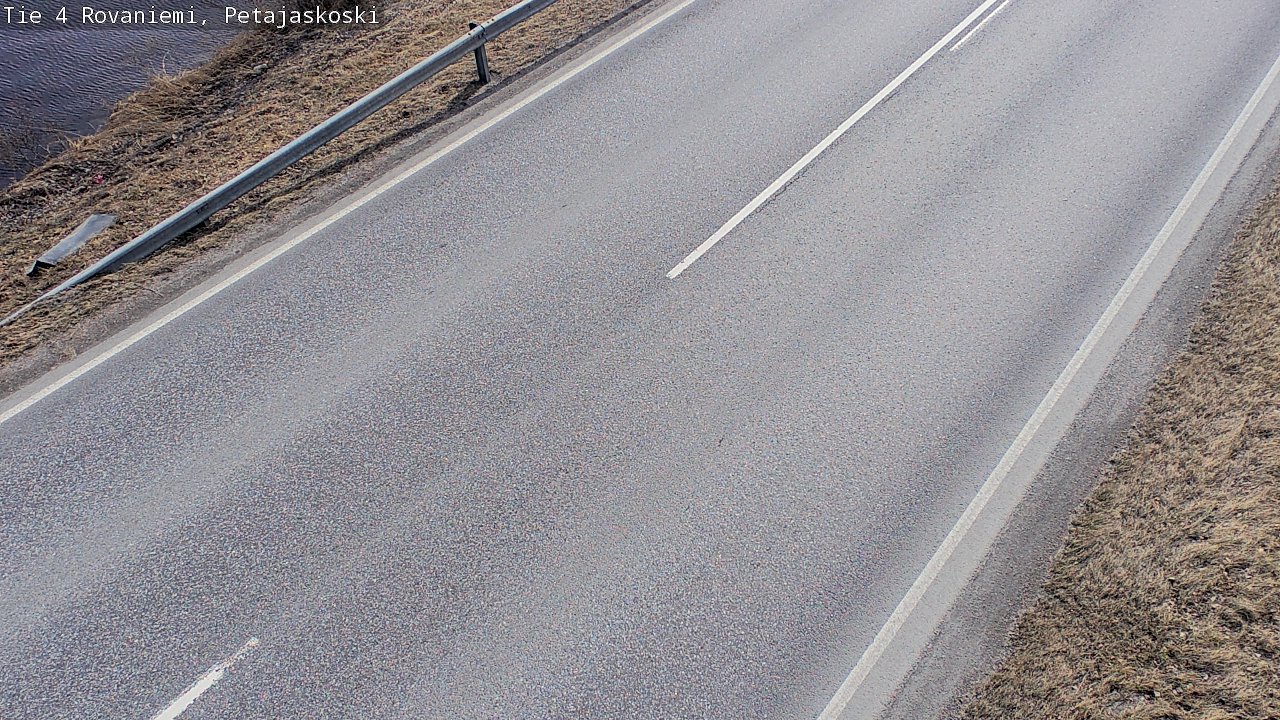 Weather Camera Image Road 4 Rovaniemi, Petäjäskoski, Rovaniemi, Lappi