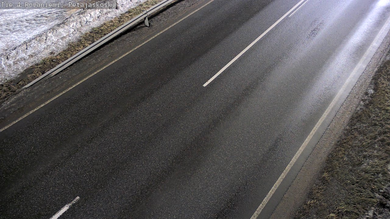 Kelikamerat Kuva Tie 4 Rovaniemi, Petäjäskoski, Rovaniemi, Lappi