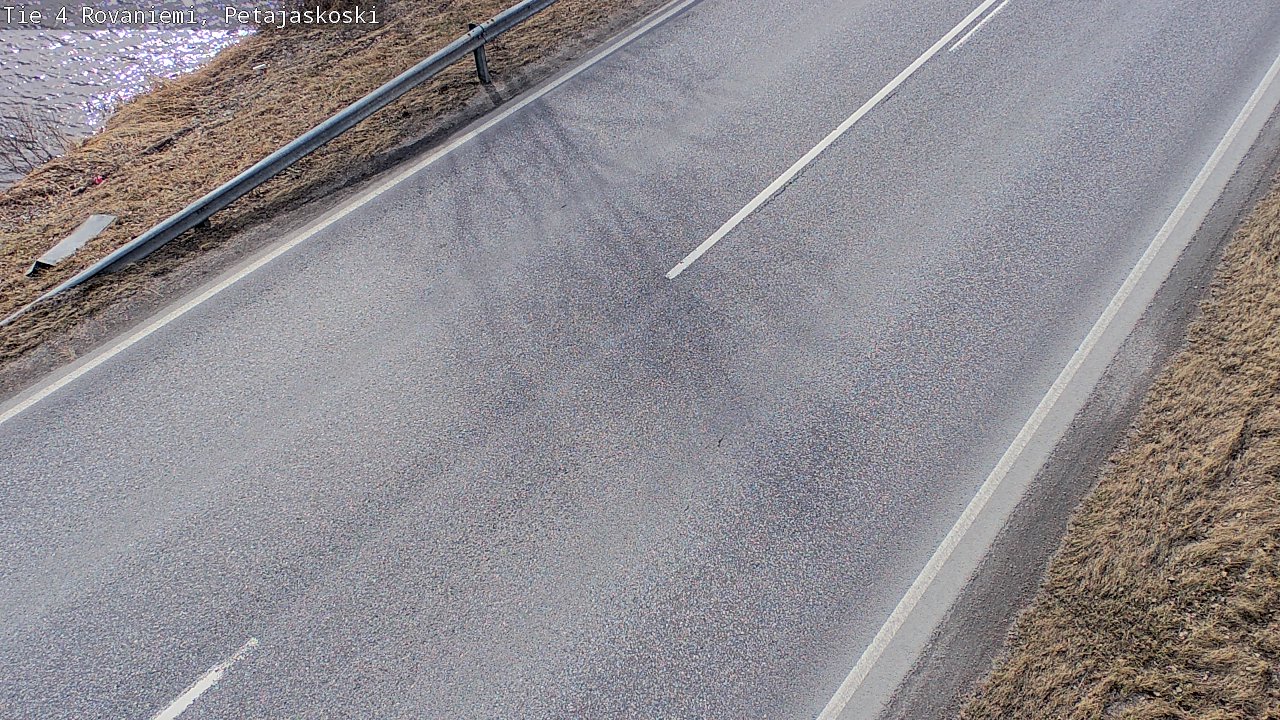 Weather Camera Image Road 4 Rovaniemi, Petäjäskoski, Rovaniemi, Lappi