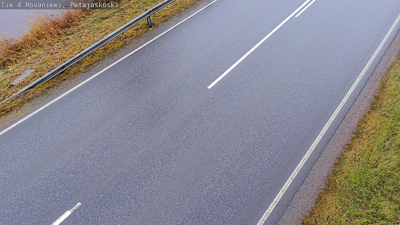 Kelikamerat Kuva Tie 4 Rovaniemi, Petäjäskoski, Rovaniemi, Lappi