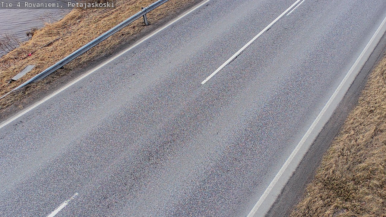 Weather Camera Image Road 4 Rovaniemi, Petäjäskoski, Rovaniemi, Lappi