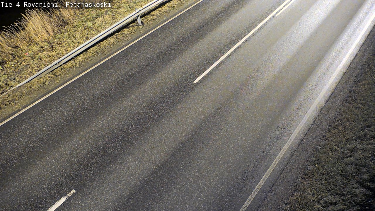 Kelikamerat Kuva Tie 4 Rovaniemi, Petäjäskoski, Rovaniemi, Lappi