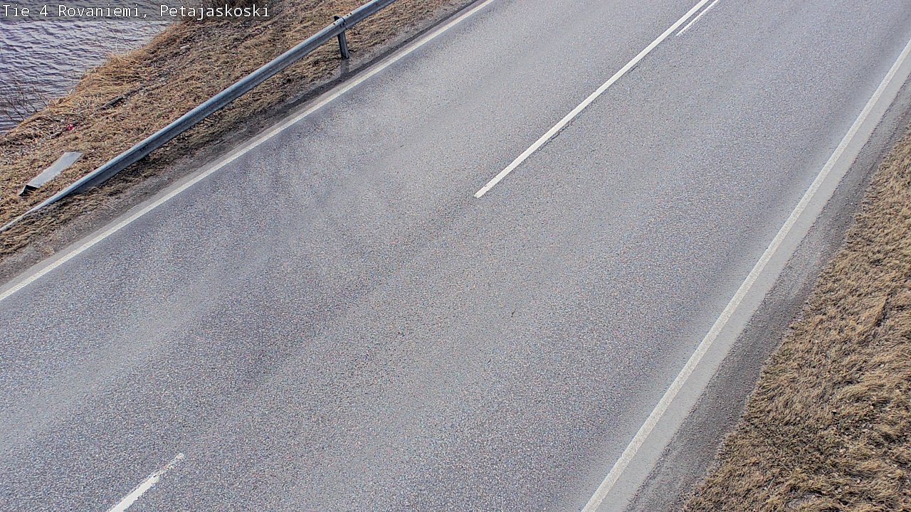 Weather Camera Image Road 4 Rovaniemi, Petäjäskoski, Rovaniemi, Lappi