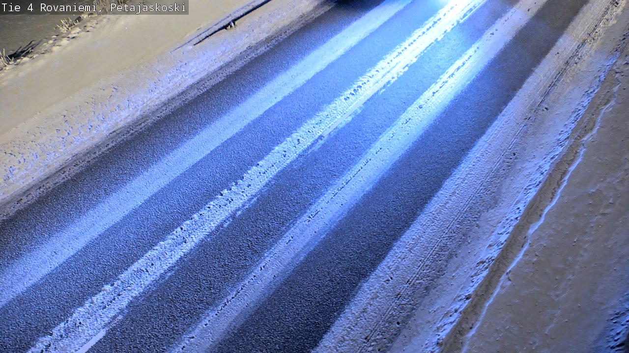 Kelikamerat Kuva Tie 4 Rovaniemi, Petäjäskoski, Rovaniemi, Lappi