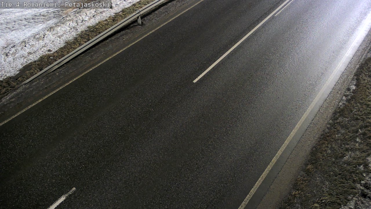 Kelikamerat Kuva Tie 4 Rovaniemi, Petäjäskoski, Rovaniemi, Lappi