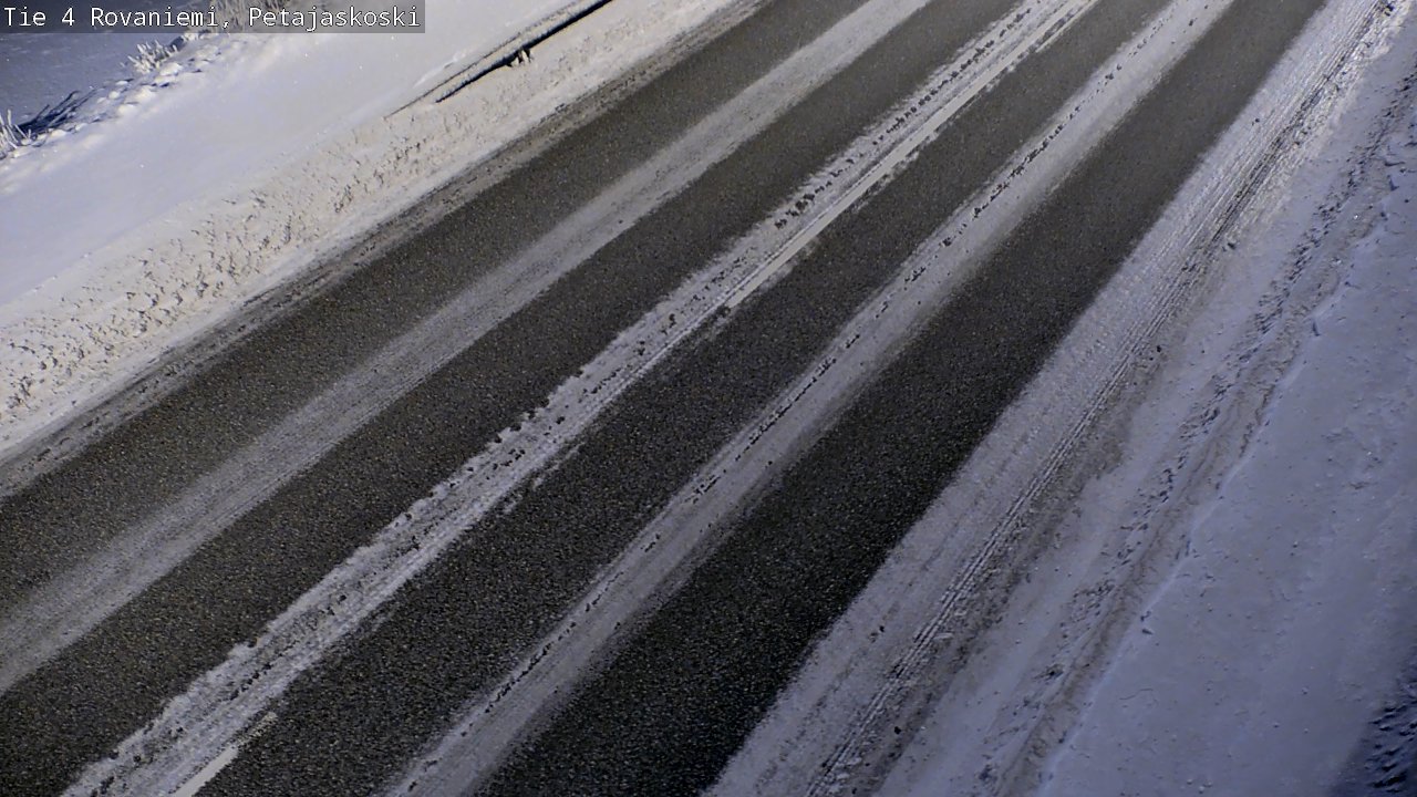 Kelikamerat Kuva Tie 4 Rovaniemi, Petäjäskoski, Rovaniemi, Lappi