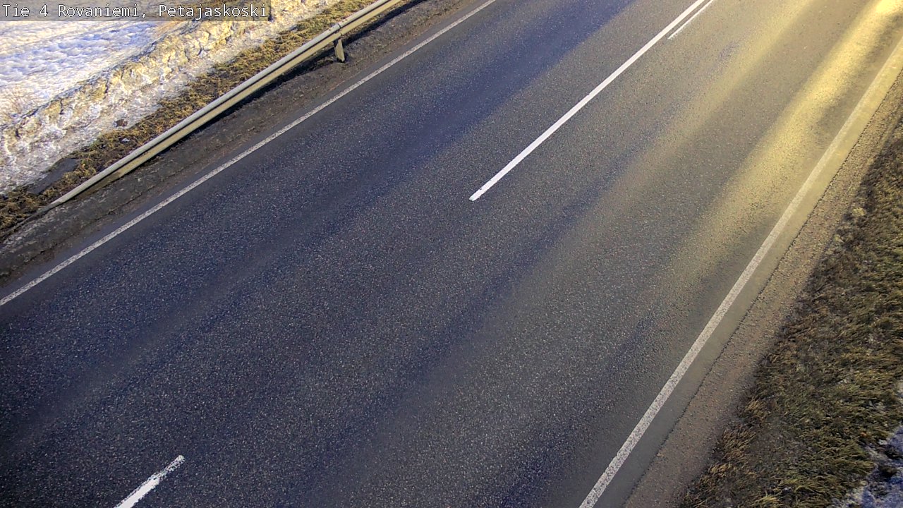 Kelikamerat Kuva Tie 4 Rovaniemi, Petäjäskoski, Rovaniemi, Lappi