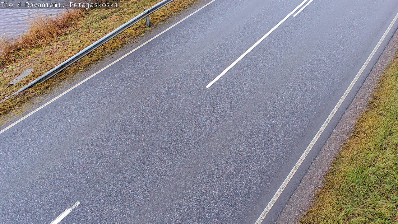 Kelikamerat Kuva Tie 4 Rovaniemi, Petäjäskoski, Rovaniemi, Lappi