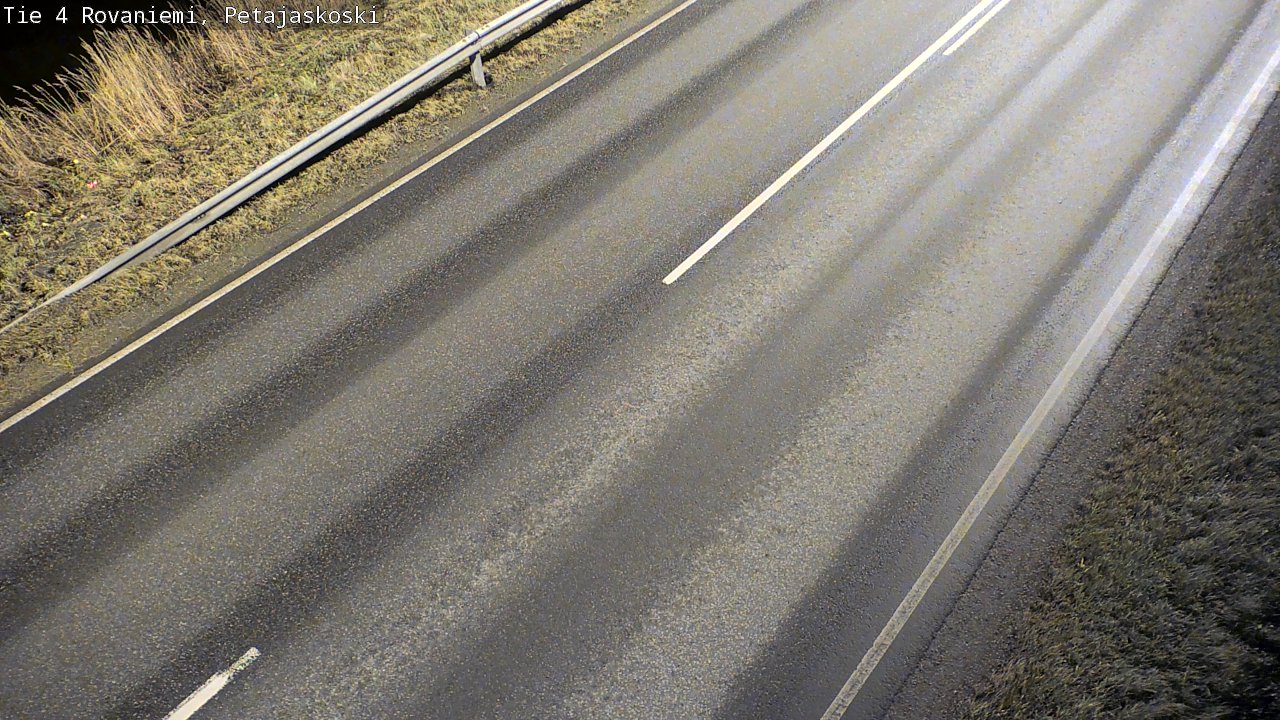 Kelikamerat Kuva Tie 4 Rovaniemi, Petäjäskoski, Rovaniemi, Lappi