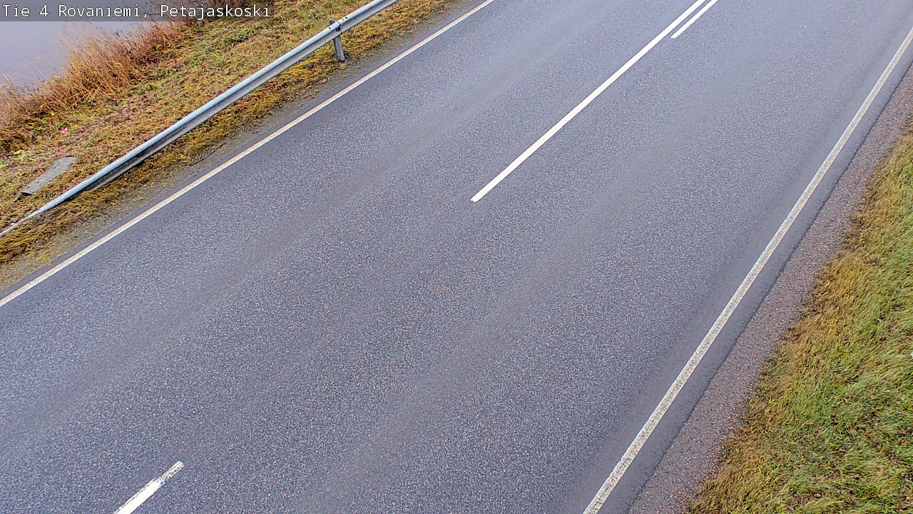 Kelikamerat Kuva Tie 4 Rovaniemi, Petäjäskoski, Rovaniemi, Lappi