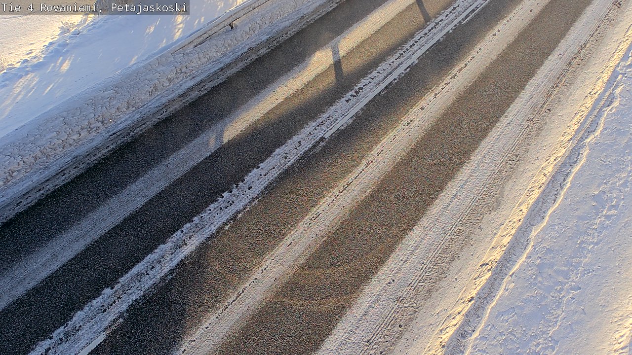 Kelikamerat Kuva Tie 4 Rovaniemi, Petäjäskoski, Rovaniemi, Lappi