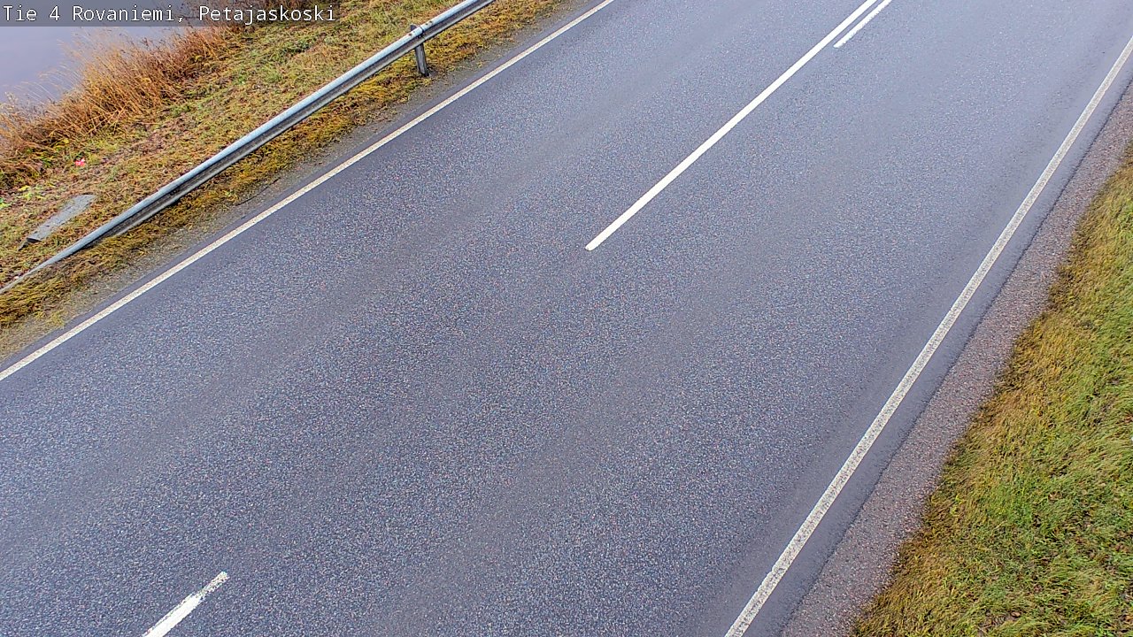 Kelikamerat Kuva Tie 4 Rovaniemi, Petäjäskoski, Rovaniemi, Lappi