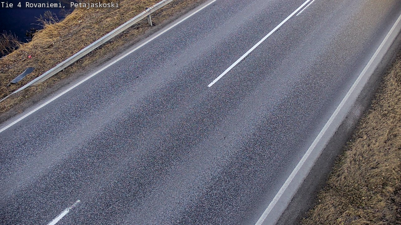 Weather Camera Image Road 4 Rovaniemi, Petäjäskoski, Rovaniemi, Lappi