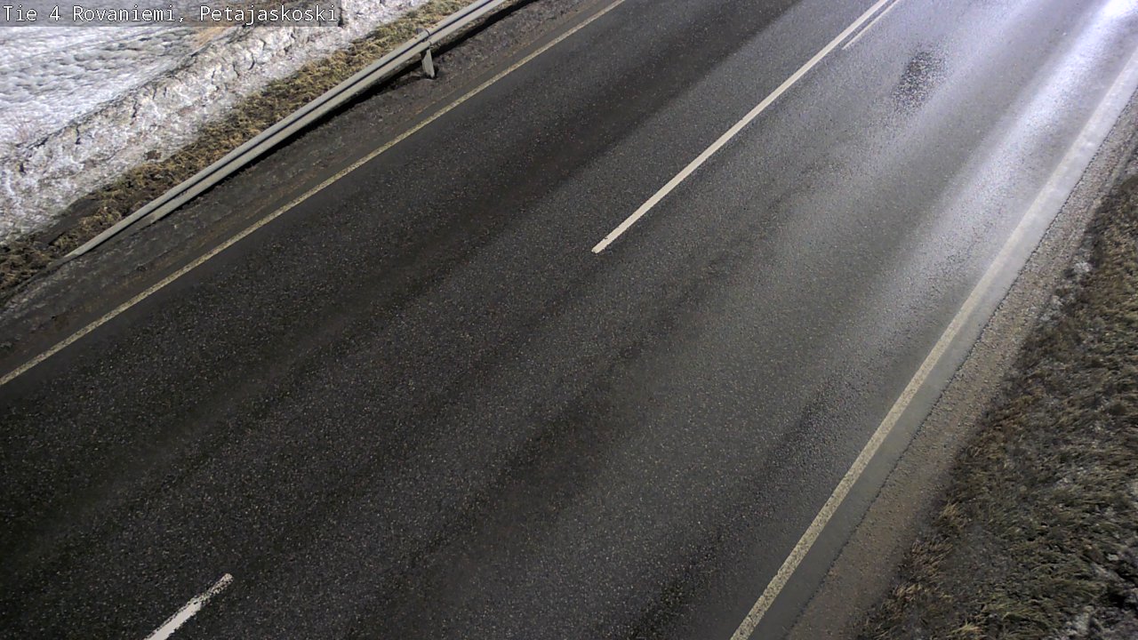 Kelikamerat Kuva Tie 4 Rovaniemi, Petäjäskoski, Rovaniemi, Lappi