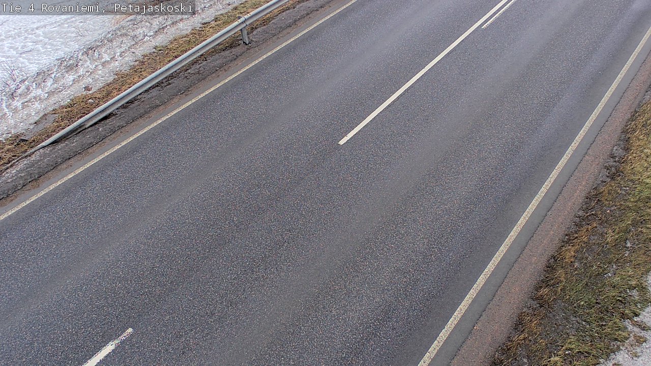 Kelikamerat Kuva Tie 4 Rovaniemi, Petäjäskoski, Rovaniemi, Lappi