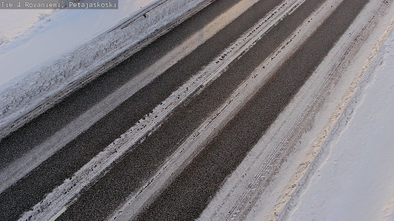 Kelikamerat Kuva Tie 4 Rovaniemi, Petäjäskoski, Rovaniemi, Lappi