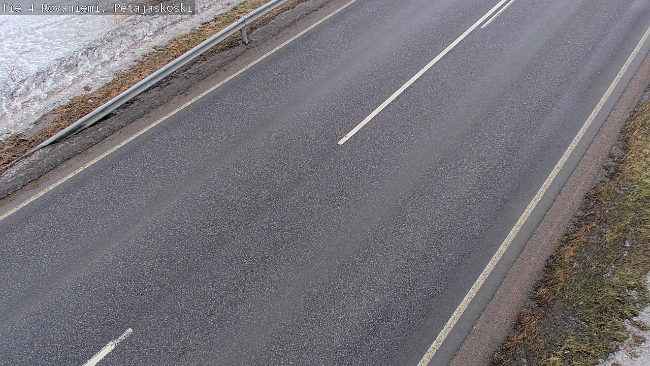 Kelikamerat Kuva Tie 4 Rovaniemi, Petäjäskoski, Rovaniemi, Lappi