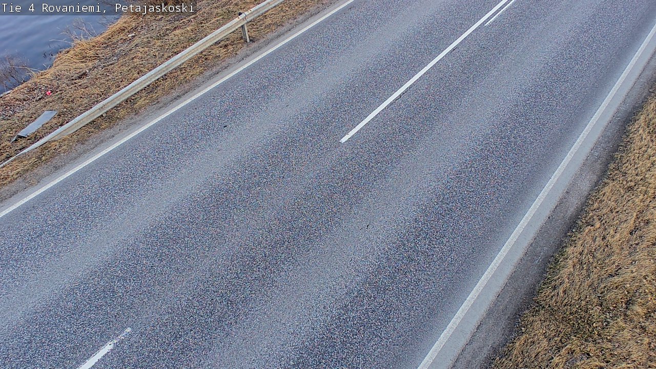 Weather Camera Image Road 4 Rovaniemi, Petäjäskoski, Rovaniemi, Lappi