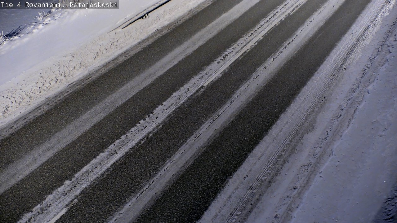 Kelikamerat Kuva Tie 4 Rovaniemi, Petäjäskoski, Rovaniemi, Lappi